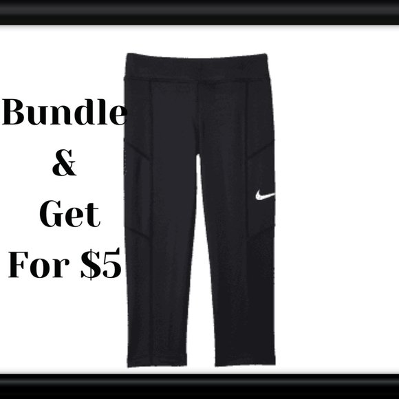 Nike Other - 💕Nike Girl's Trophy Capris